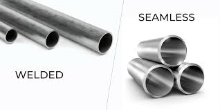 Welded pipe